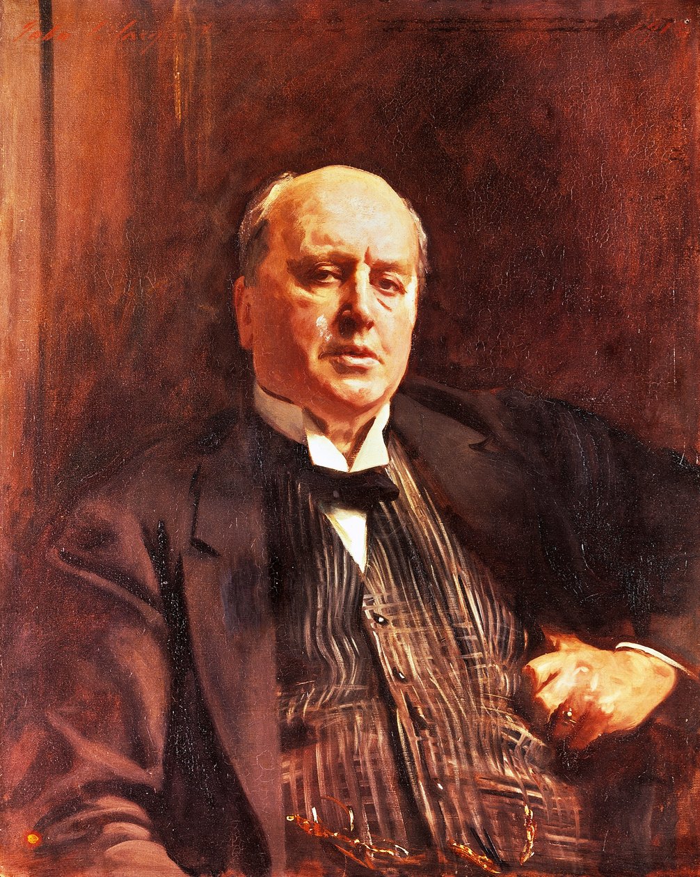 Henry James (1846-1916) portréja alkotó: John Singer Sargent