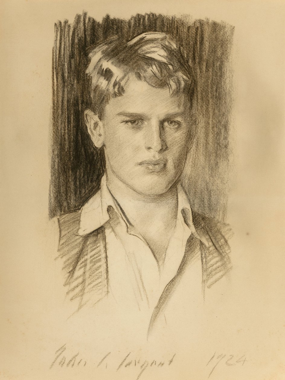 Henry Sturgis Russel portréja alkotó: John Singer Sargent