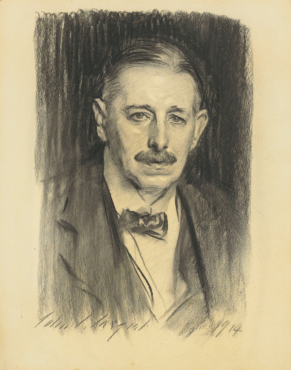 Horatio P. Symonds portréja alkotó: John Singer Sargent