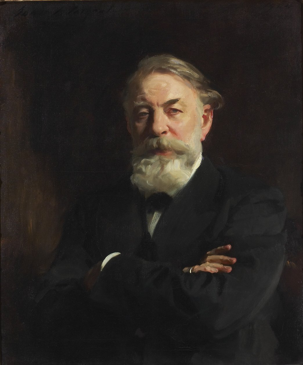 Joseph Joachim portréja, 1904 alkotó: John Singer Sargent