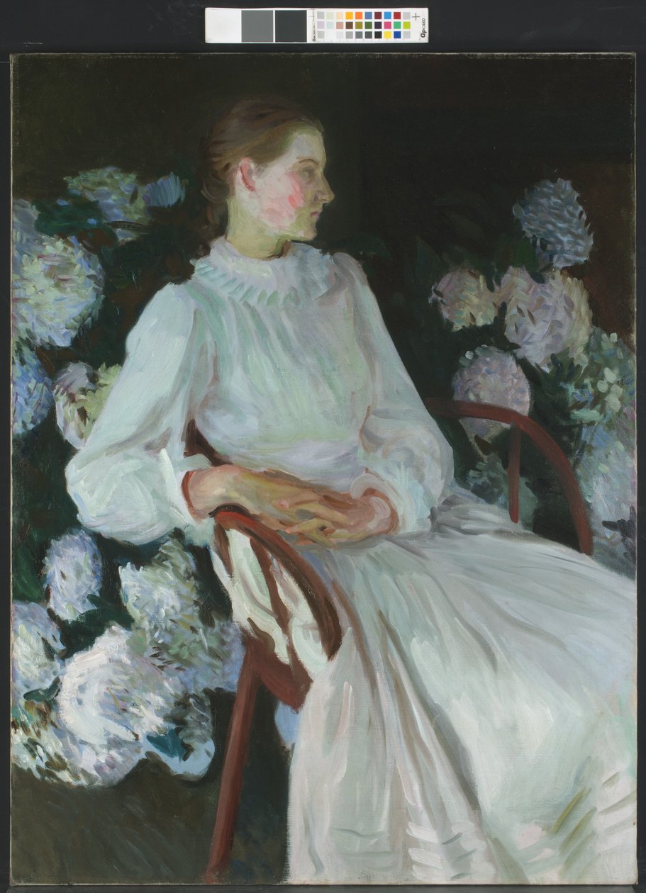 Katharine Chase Shapleigh (1875-1942) portréja alkotó: John Singer Sargent