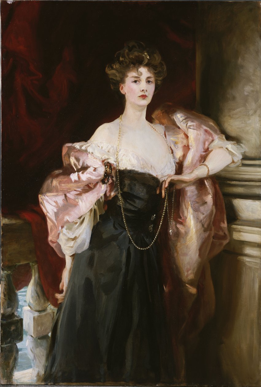Lady Helen Vincent, D"Abernon vikomtné portréja, 1904 alkotó: John Singer Sargent