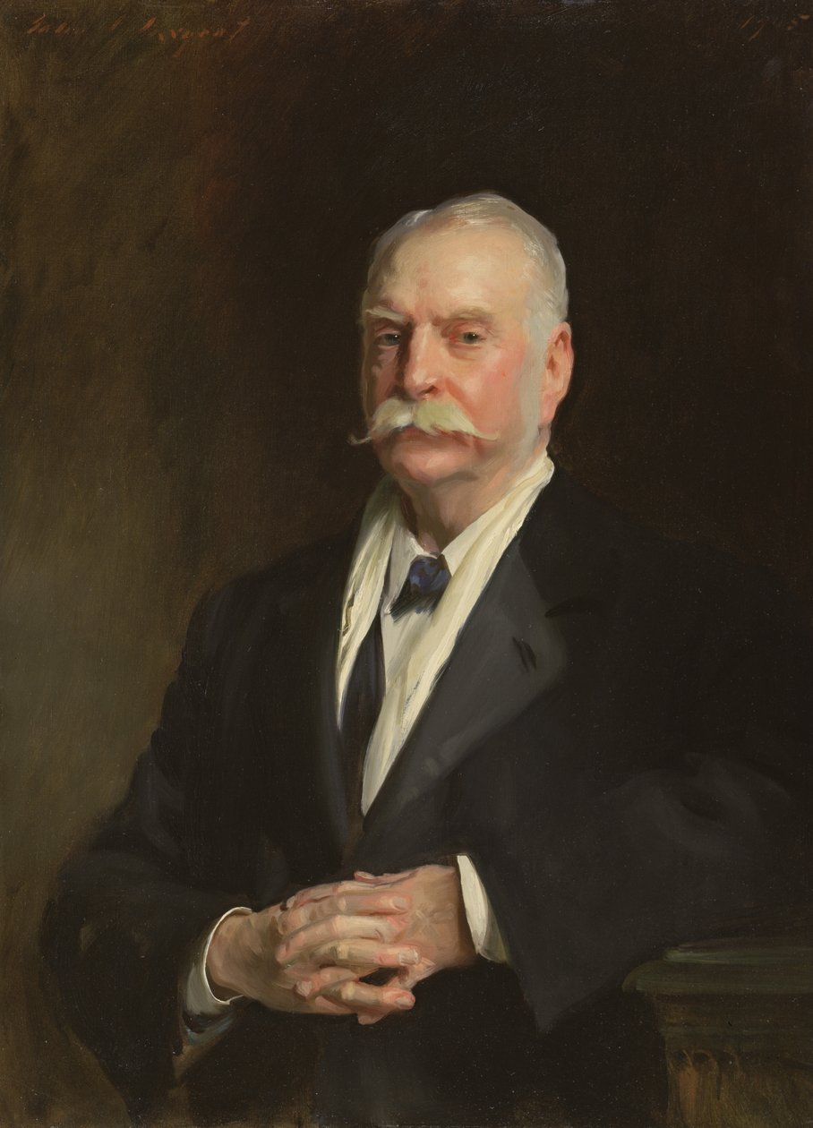 Lord Airedale portréja, Sir James Kitson, 1905 alkotó: John Singer Sargent