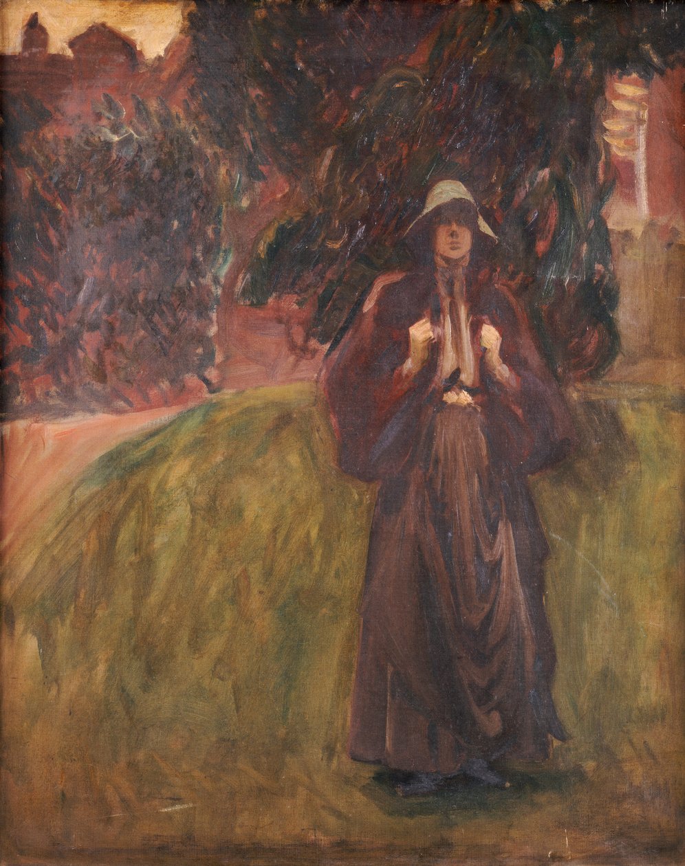 Miss Clementine Anstruther-Thomson portréja alkotó: John Singer Sargent
