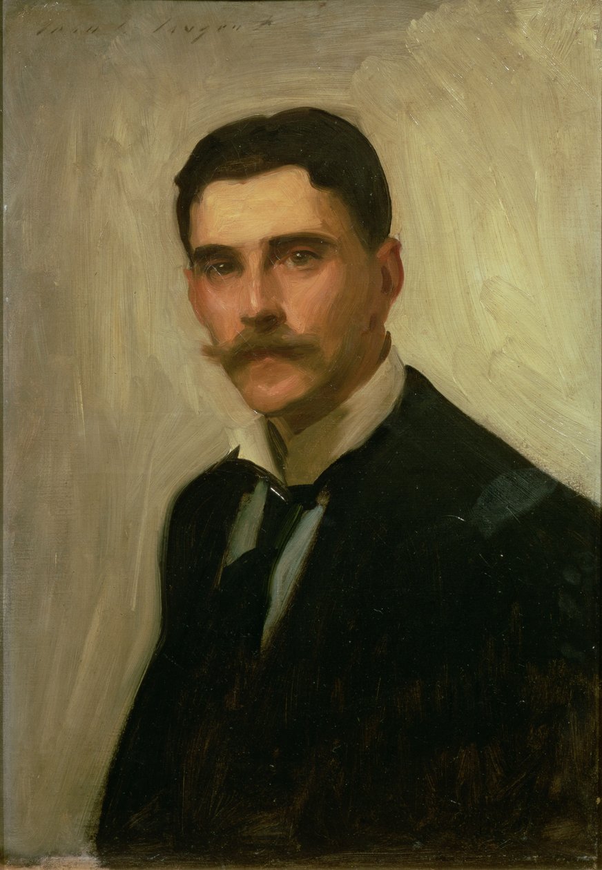 Robert Brough portréja alkotó: John Singer Sargent
