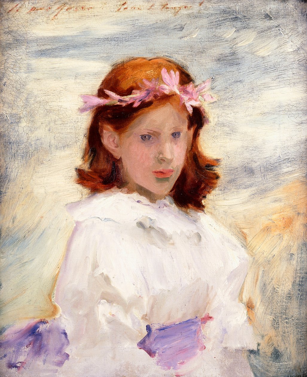 Teresa Gosse portréja, 1885 alkotó: John Singer Sargent