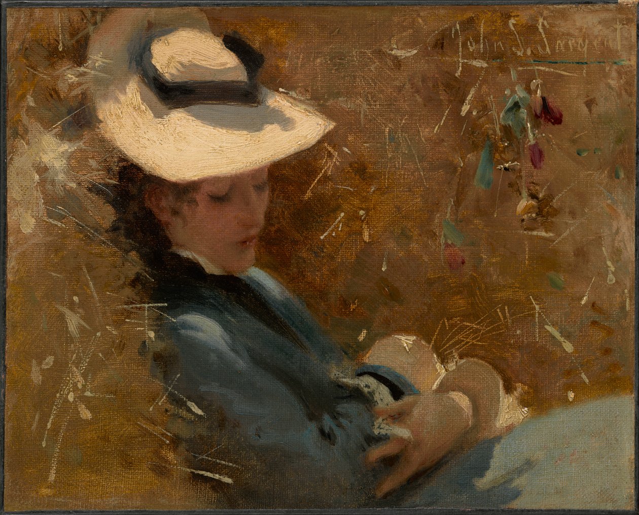 Pihenő alkotó: John Singer Sargent