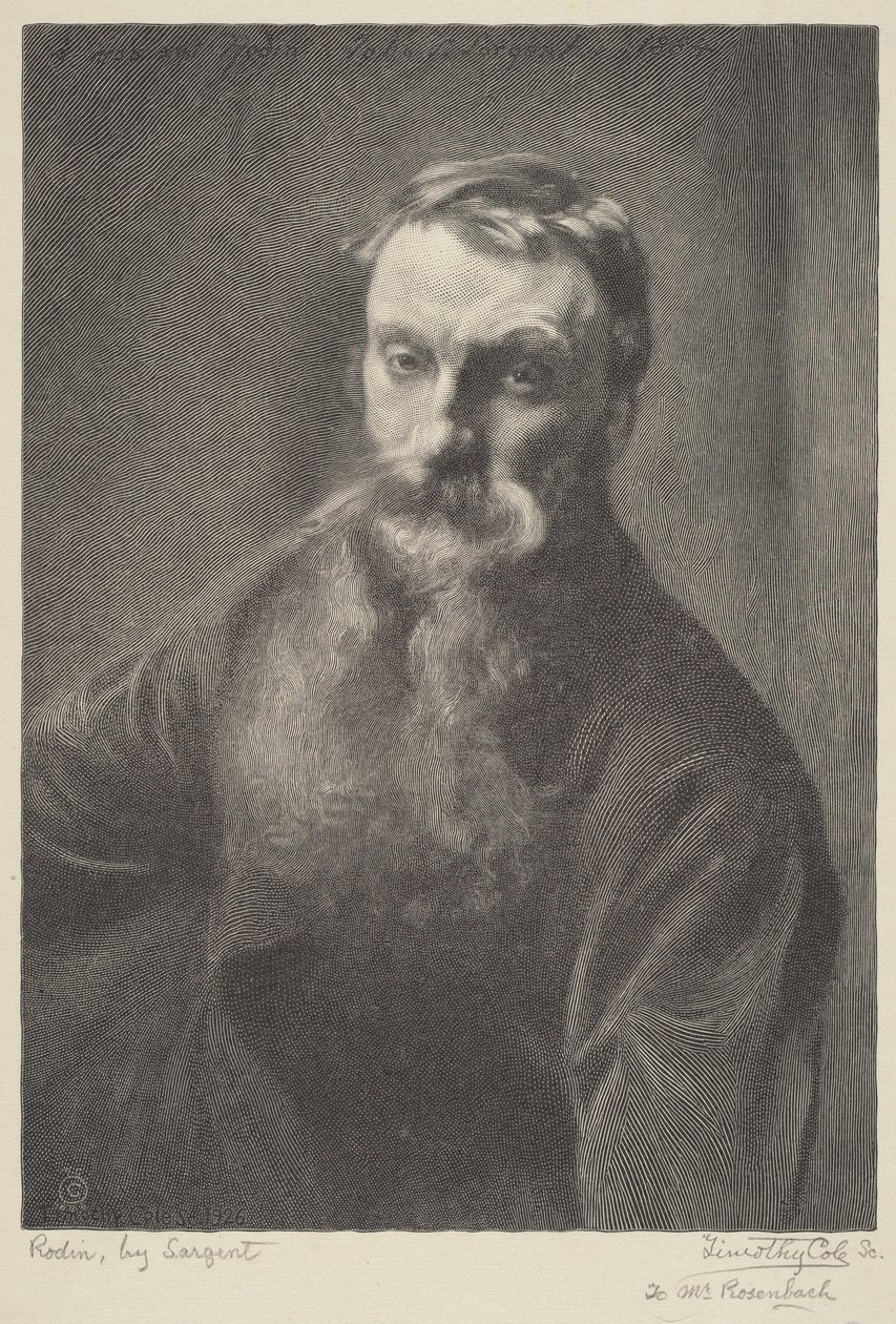 Rodin alkotó: John Singer Sargent