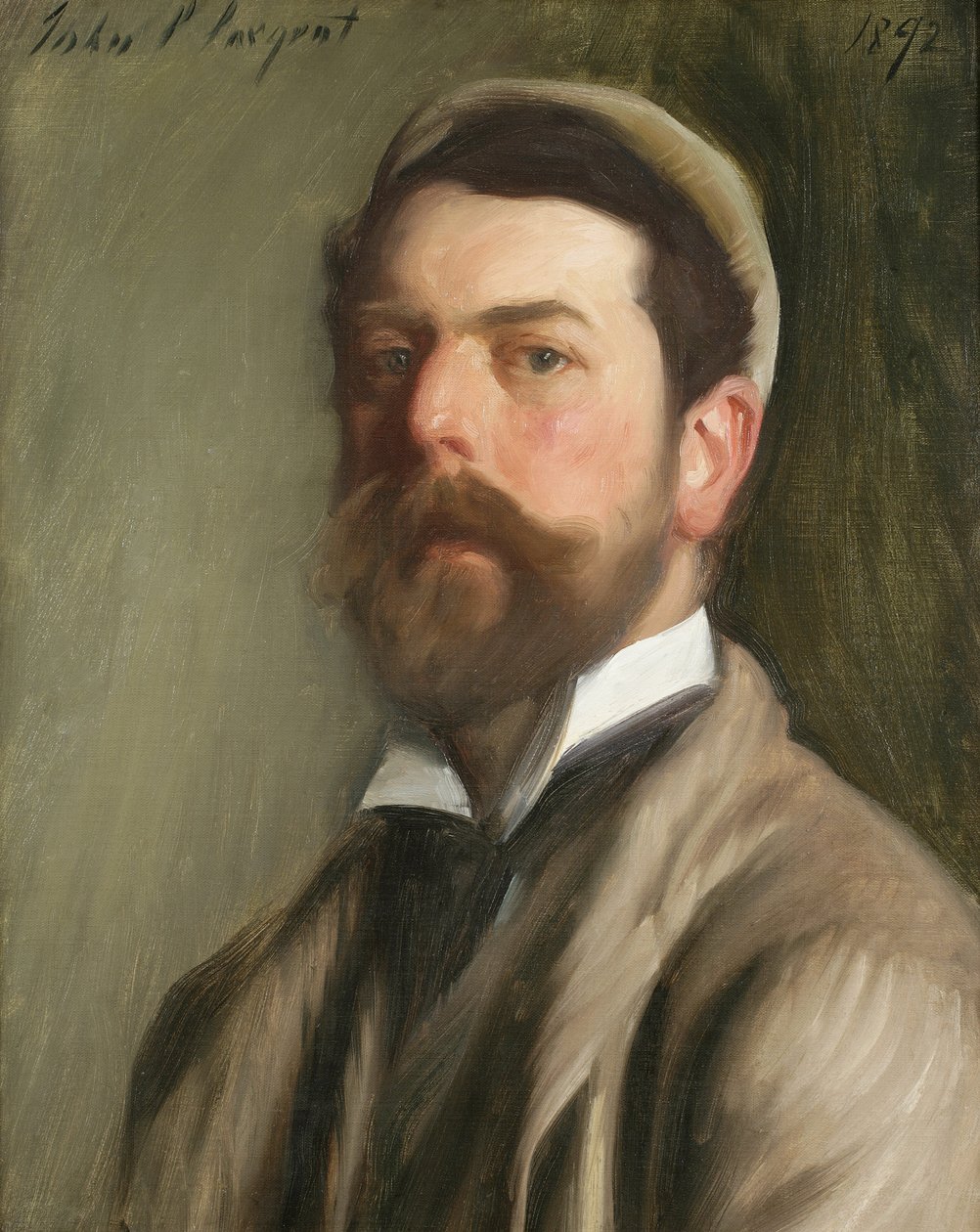 Önarckép, 1892 alkotó: John Singer Sargent