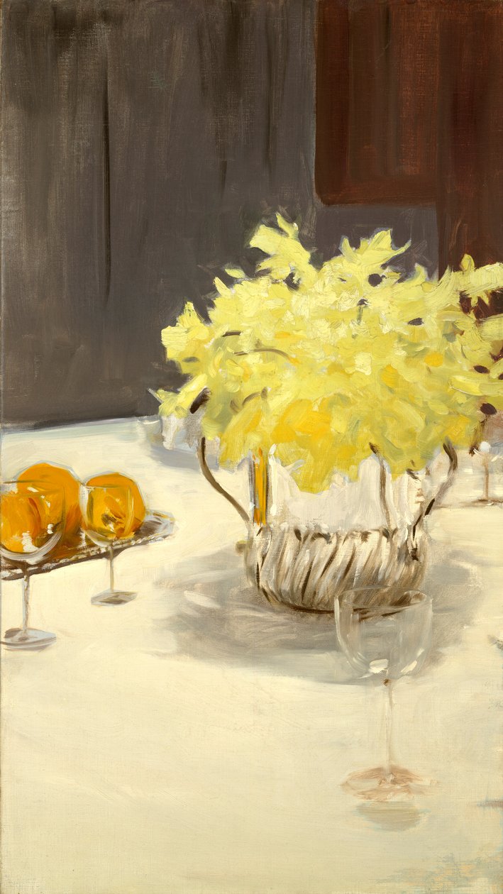 Csendélet nárciszokkal alkotó: John Singer Sargent