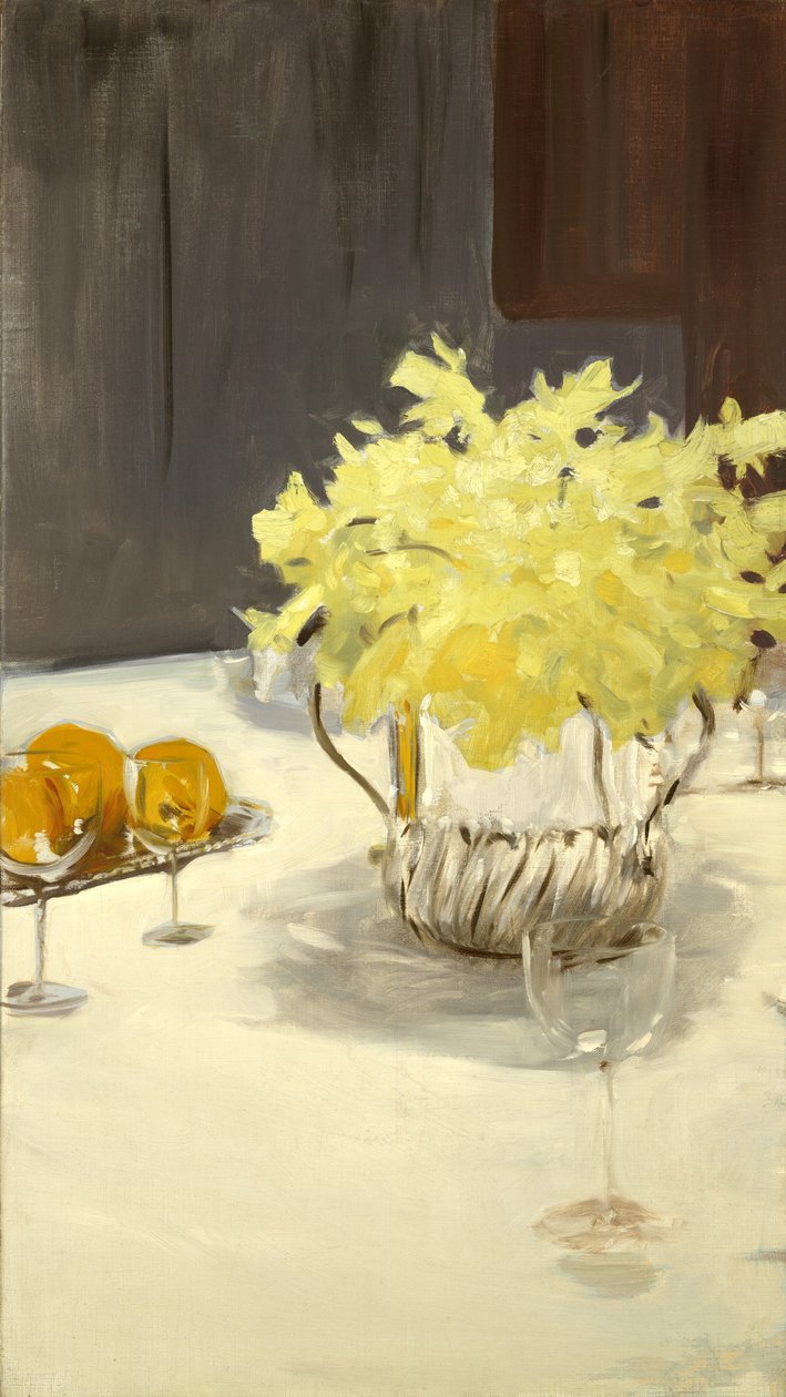 Csendélet nárciszokkal alkotó: John Singer Sargent