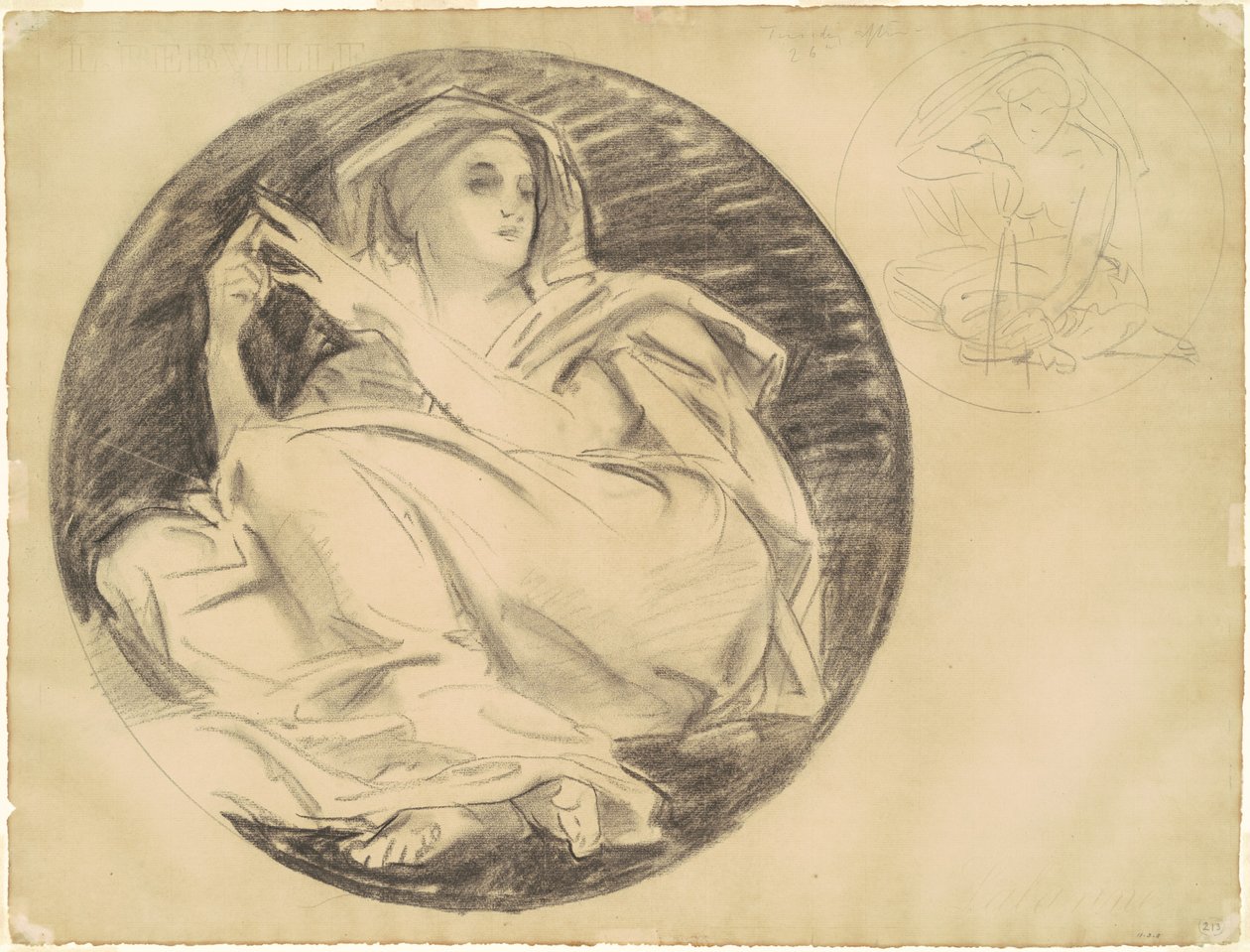 Tanulmányok a csillagászathoz alkotó: John Singer Sargent