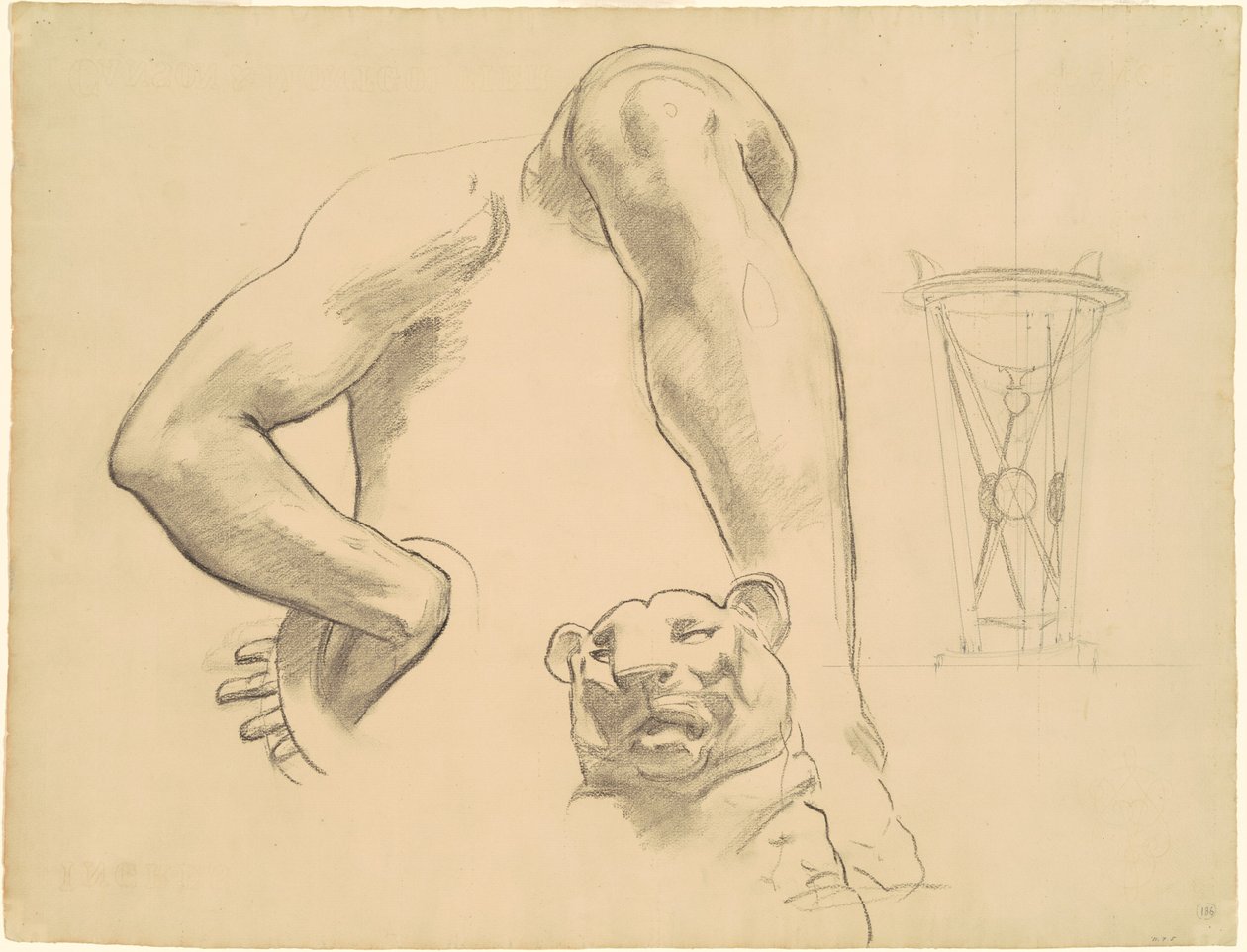 Tanulmányok a klasszikus és romantikus művészethez c. 1921. alkotó: John Singer Sargent