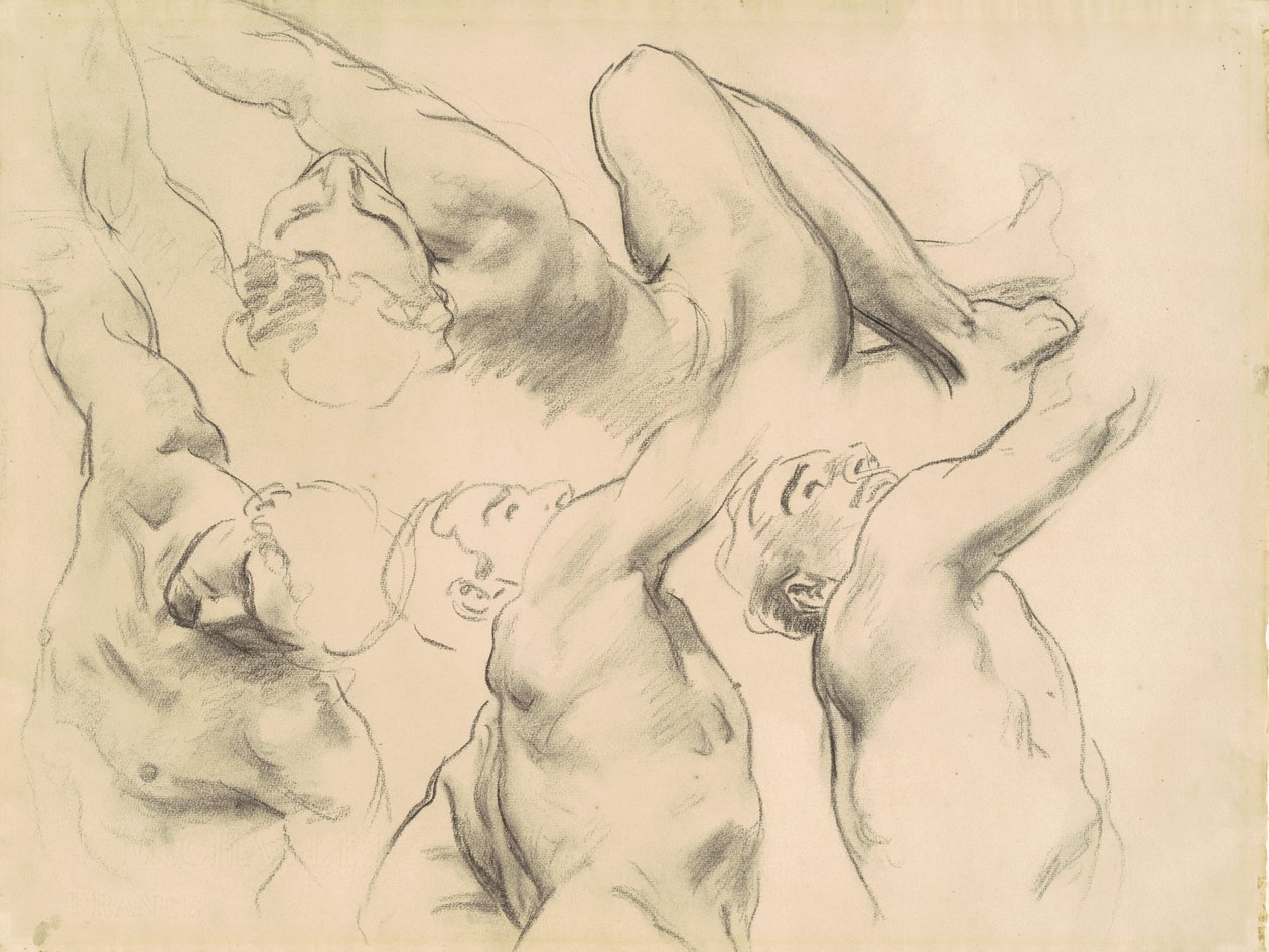 Tanulmányok a mennynek és a pokolnak, 1903-1916. alkotó: John Singer Sargent
