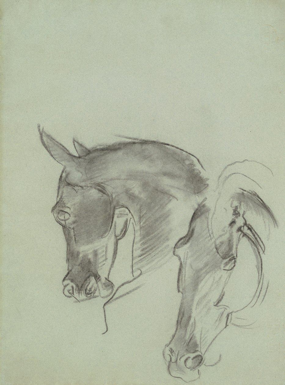 Tanulmányok Góg és Magóg bukásához, 1903-1916. alkotó: John Singer Sargent
