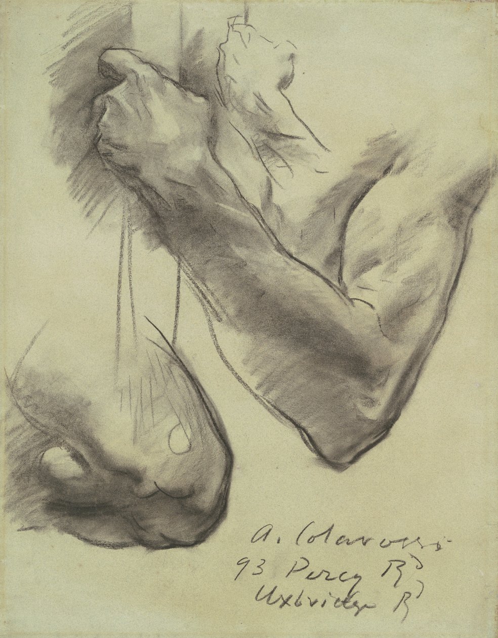 Tanulmányok a vallás diadaláért, 1891-1916. alkotó: John Singer Sargent
