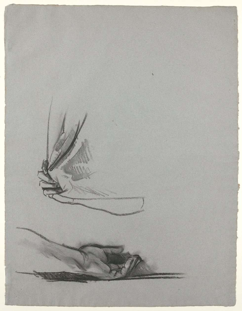 Studies of Hands, 19. század vége – 20. század eleje. alkotó: John Singer Sargent