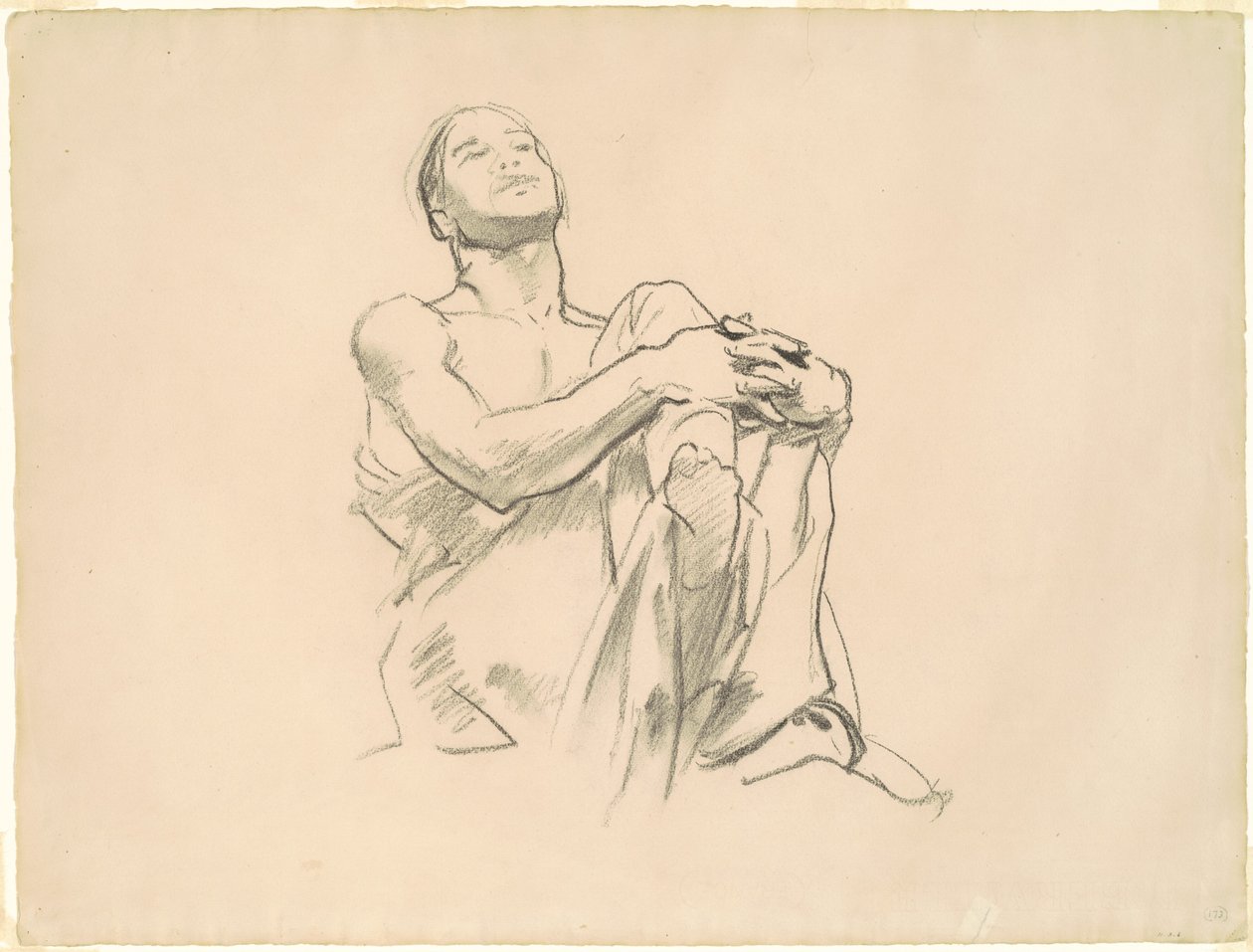 Study for Astronomy, c. 1921. alkotó: John Singer Sargent