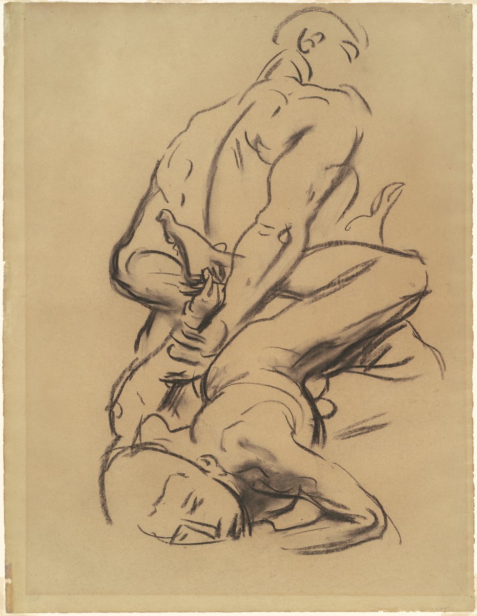 Tanulmány az „Ítélethez” alkotó: John Singer Sargent