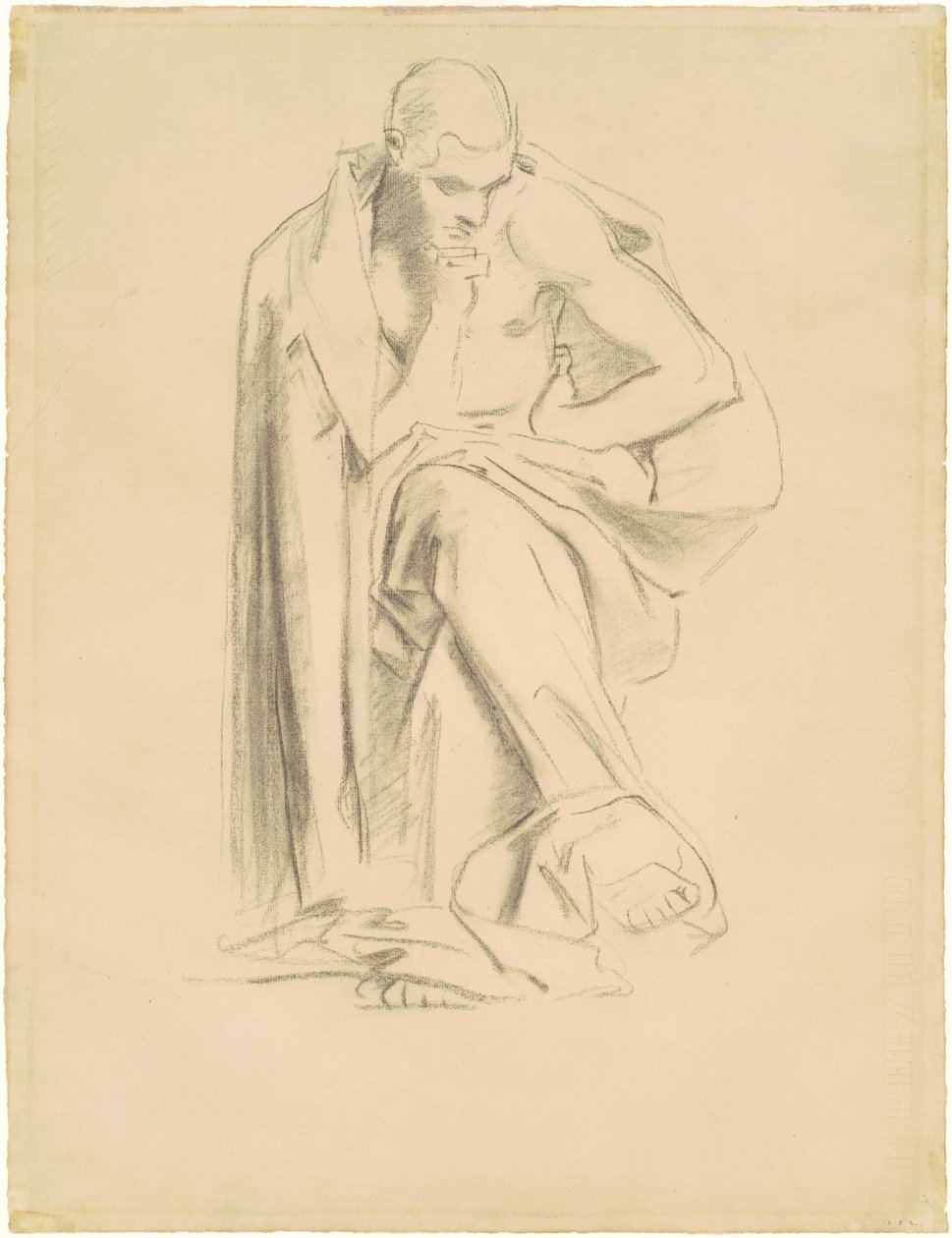 Filozófiai tanulmány, 1922-1925. alkotó: John Singer Sargent
