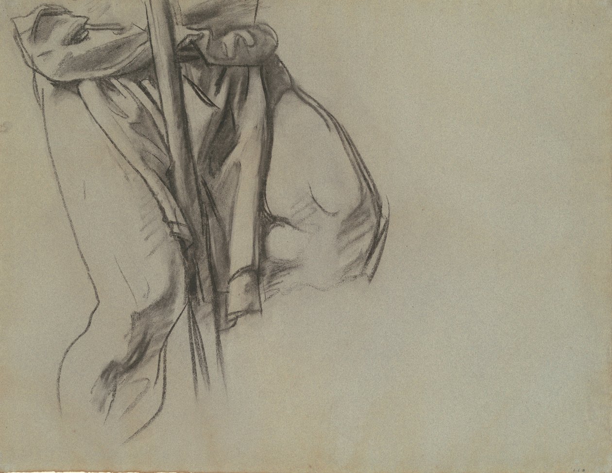 Ádám tanulmánya a rózsafüzér tizenöt misztériumához, 1903-1916. alkotó: John Singer Sargent
