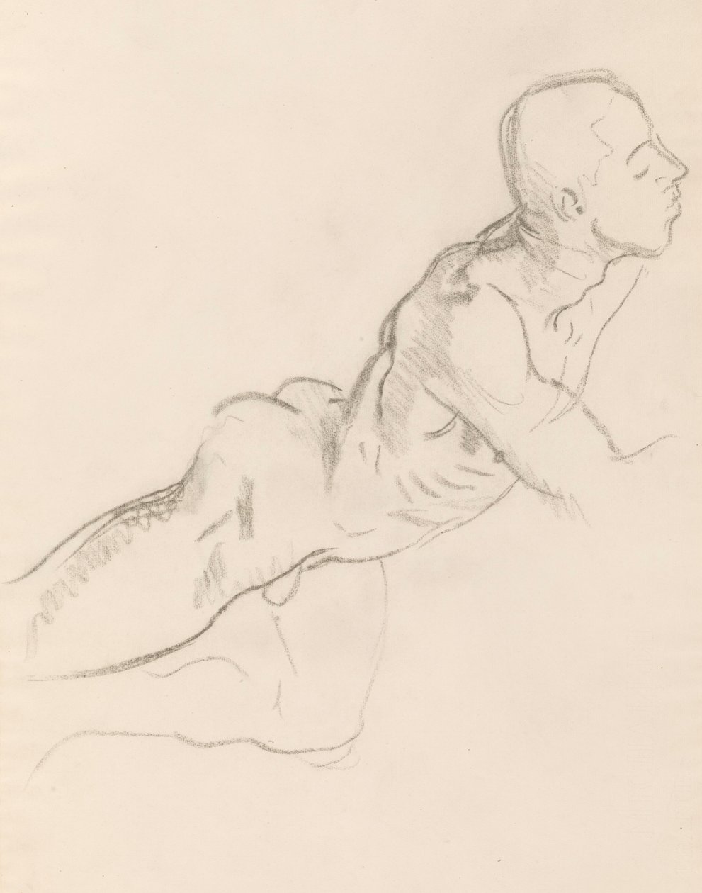 Erósz tanulmánya Erosnak és Psychének, dombormű díszítés, Rotunda, Szépművészeti Múzeum, Boston alkotó: John Singer Sargent