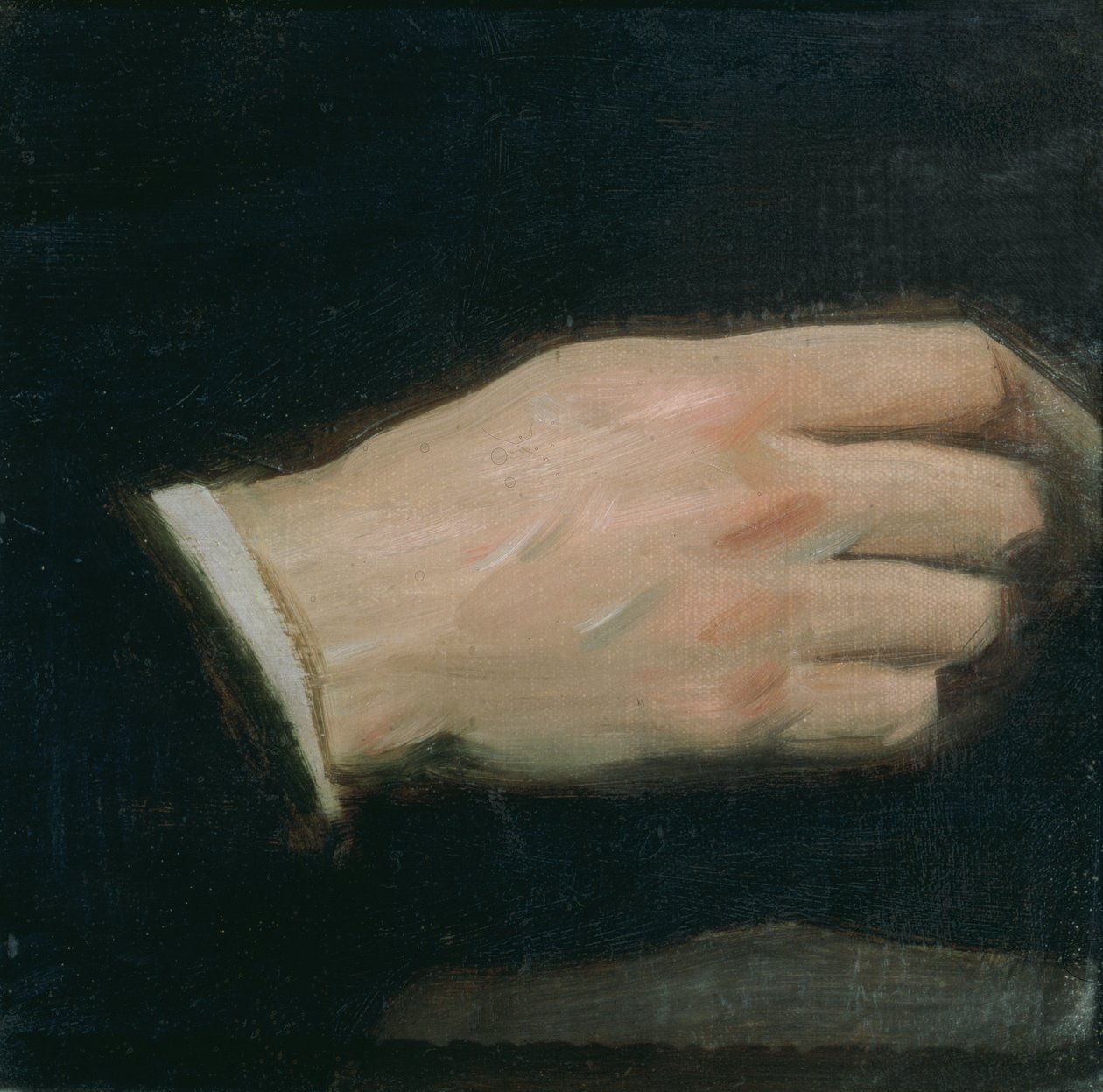 Egy kéz tanulmányozása alkotó: John Singer Sargent
