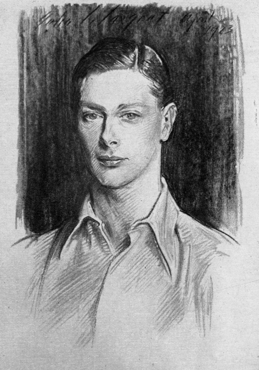 Tanulmány a York hercegéről, 1923 alkotó: John Singer Sargent
