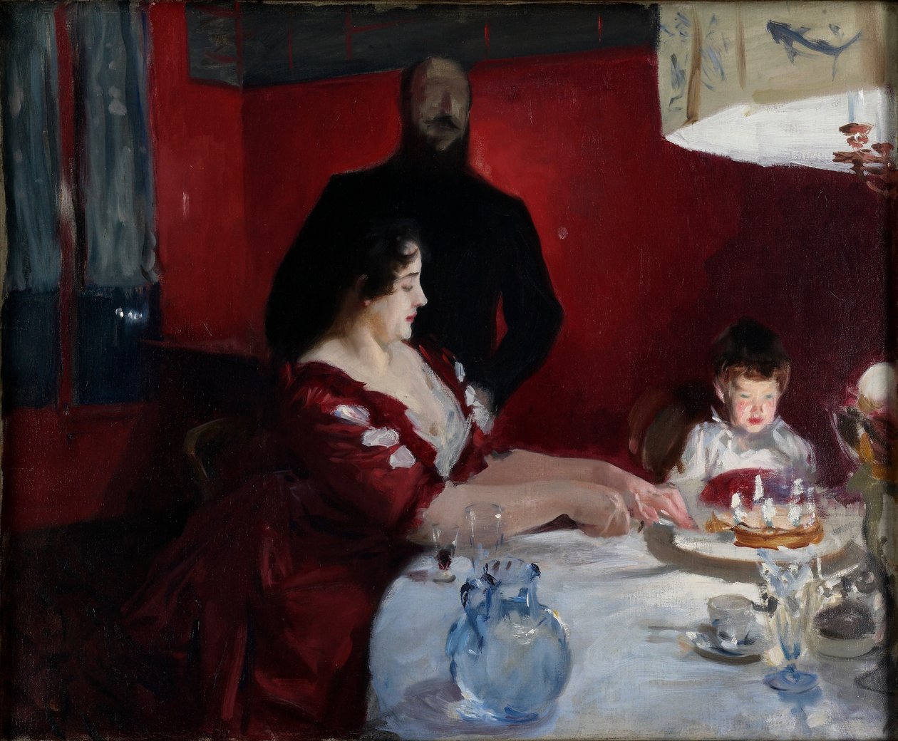 A Születésnapi Party alkotó: John Singer Sargent