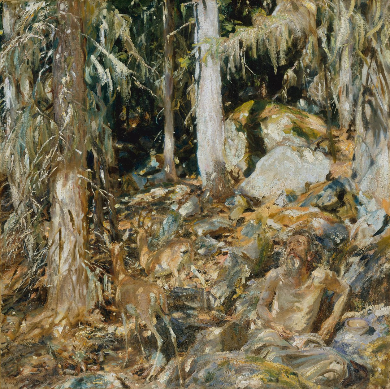 A remete, 1908 alkotó: John Singer Sargent