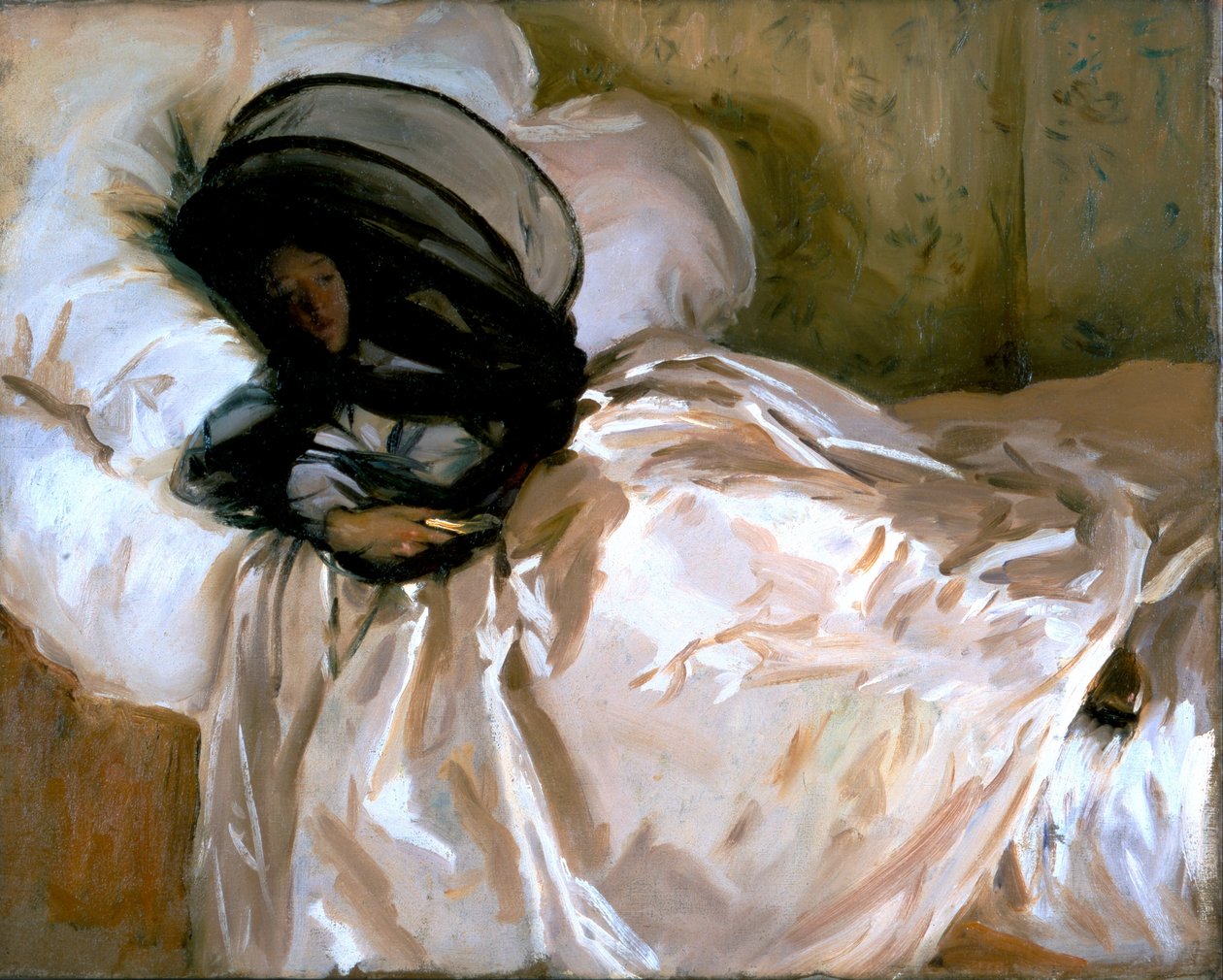 A szúnyogháló alkotó: John Singer Sargent