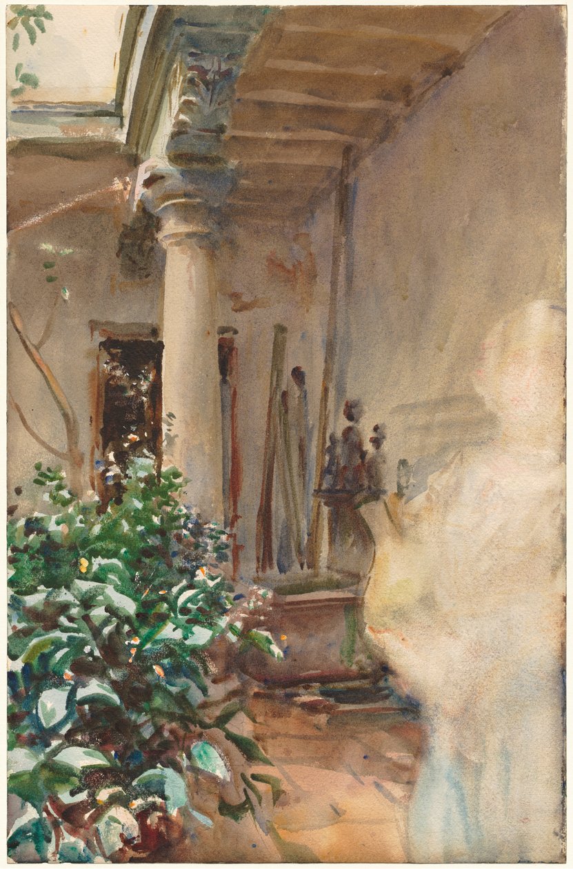 A terasz alkotó: John Singer Sargent
