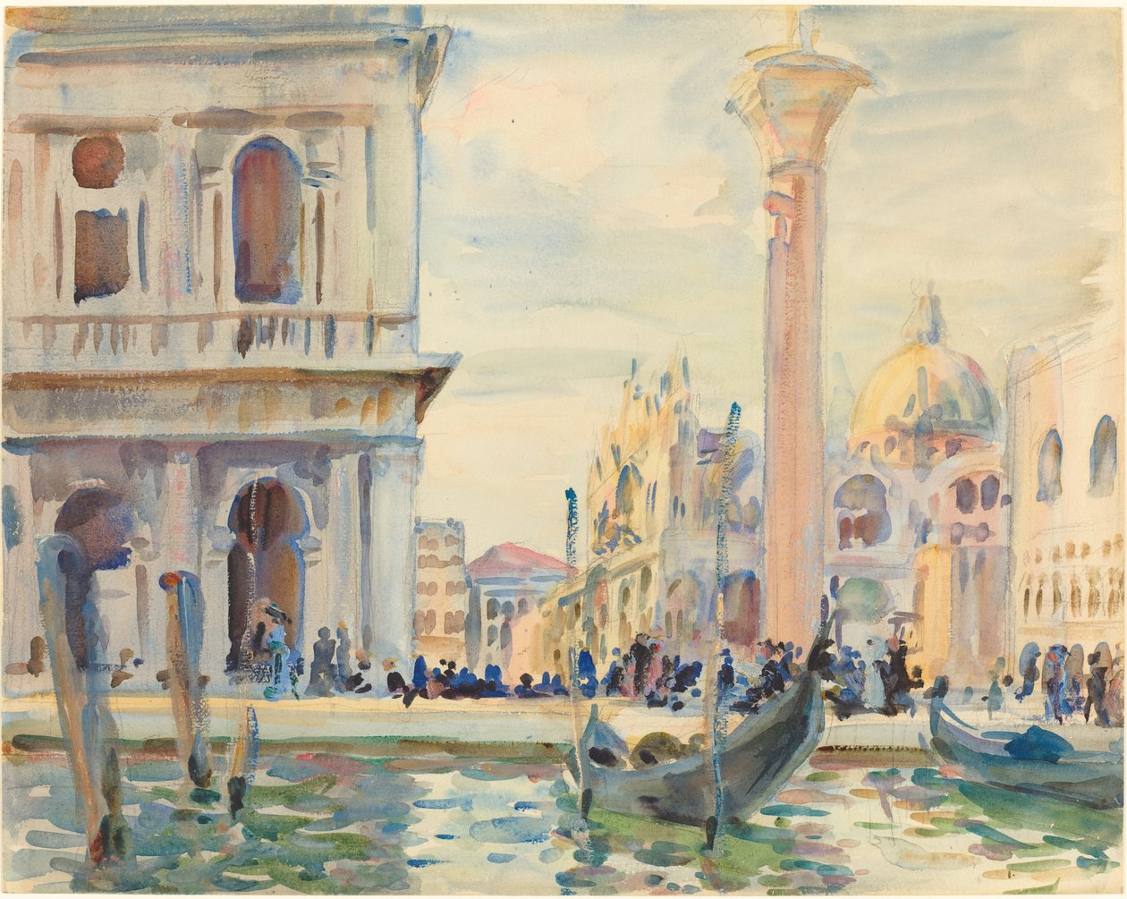 A Piazzetta alkotó: John Singer Sargent