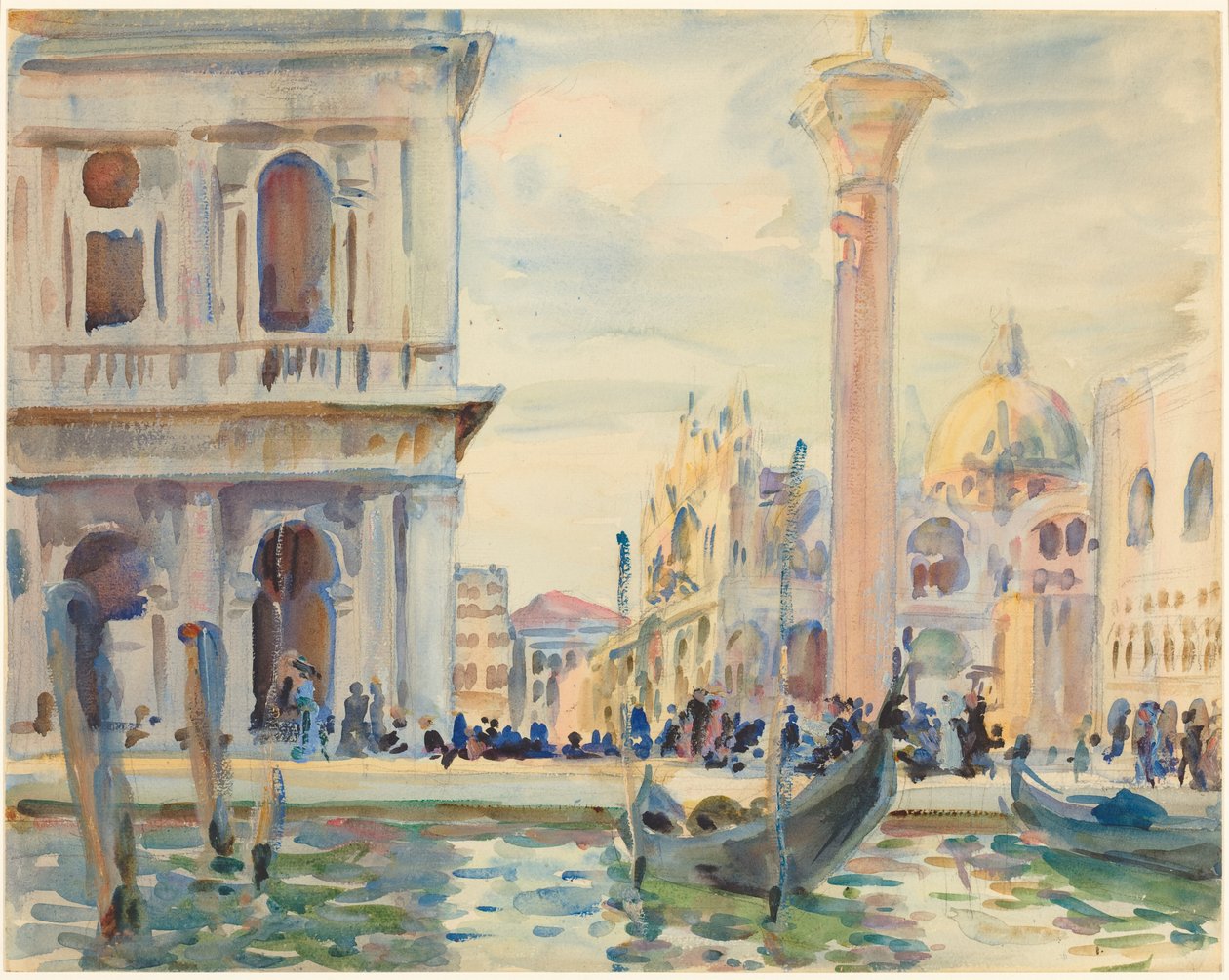A Piazzetta alkotó: John Singer Sargent