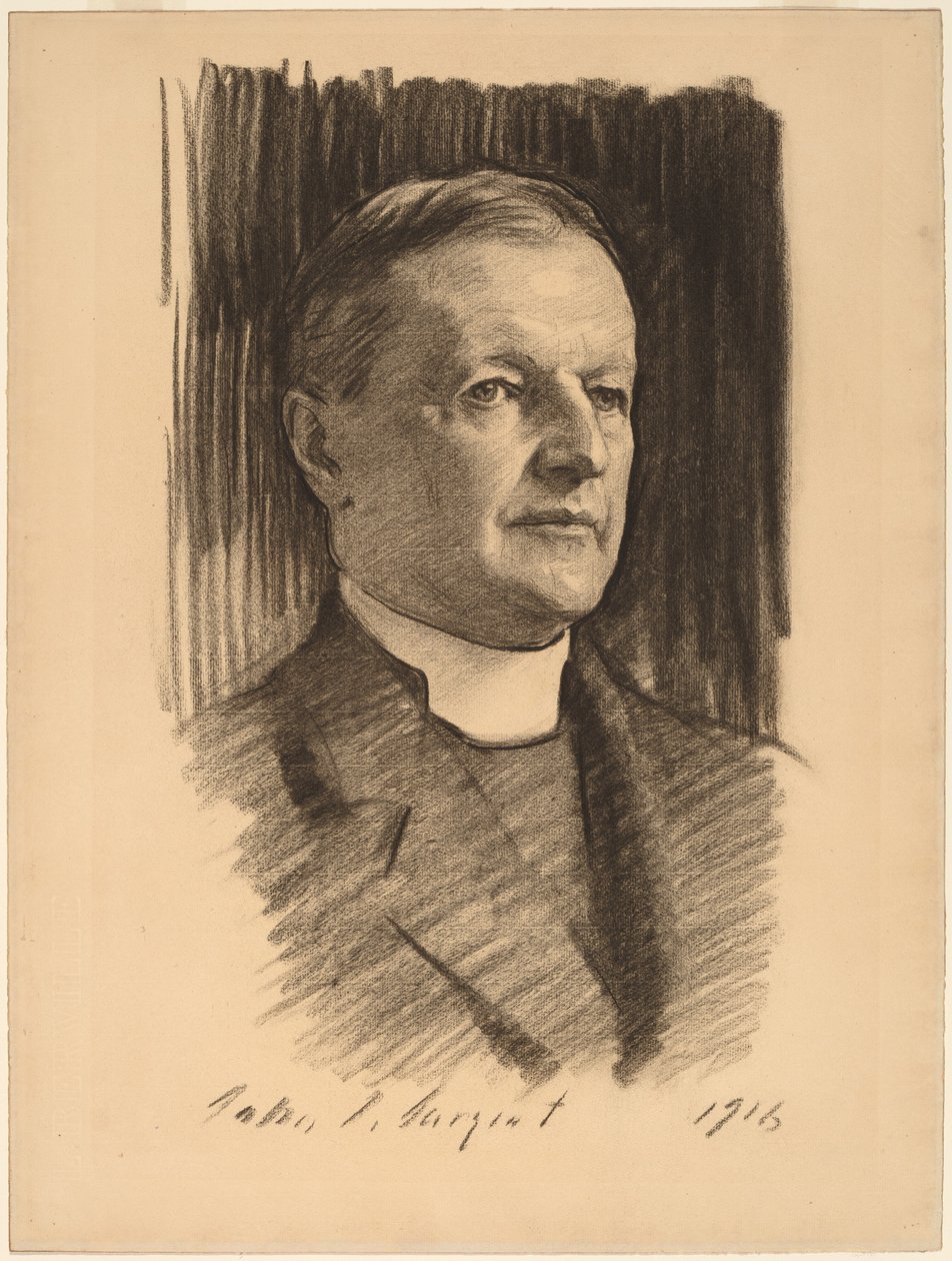 Az Rt. William Lawrence tiszteletes alkotó: John Singer Sargent