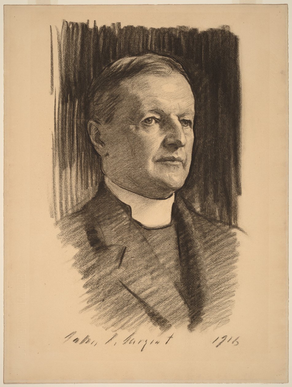 William Lawrence tiszteletes alkotó: John Singer Sargent