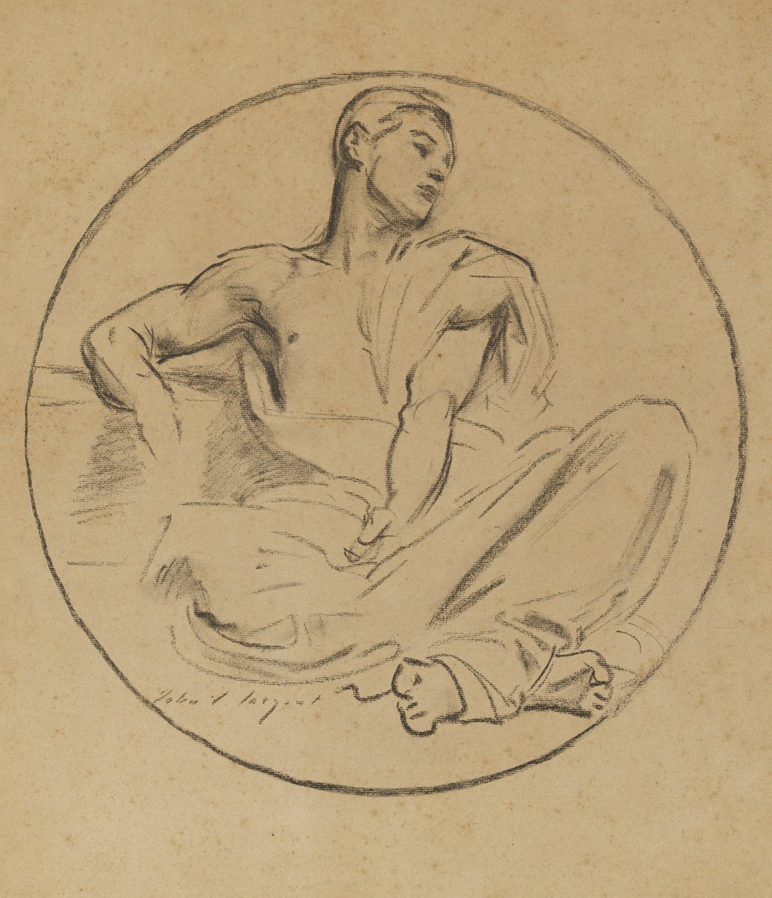 Thomas Eugene McKeller alkotó: John Singer Sargent