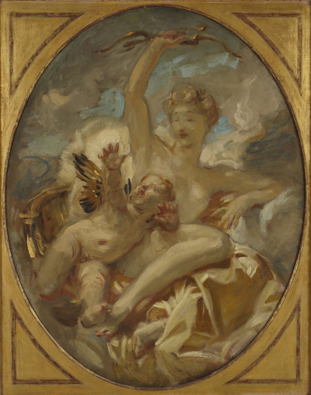 Venus und Amor alkotó: John Singer Sargent