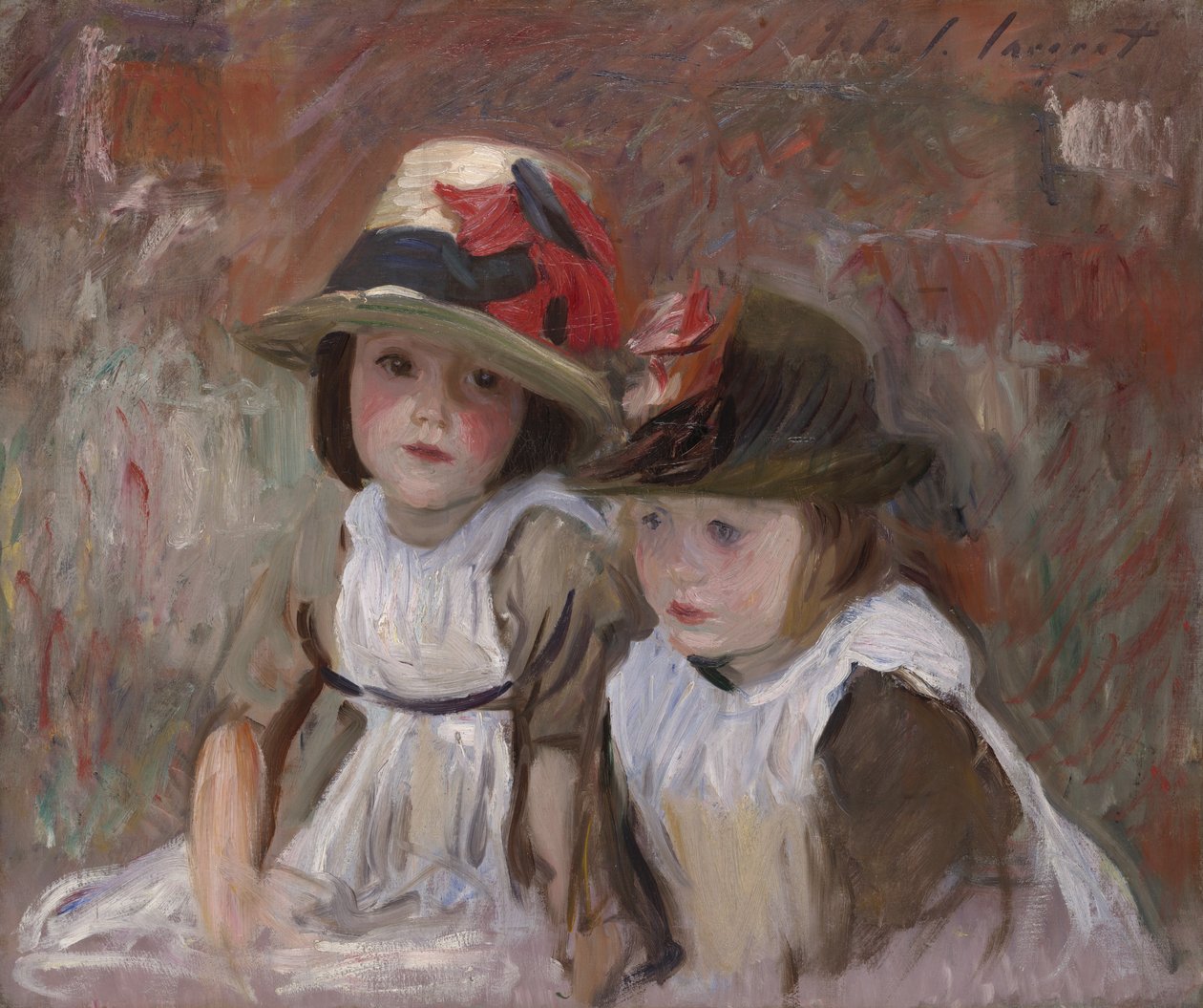 Falusi gyerekek, 1890 alkotó: John Singer Sargent