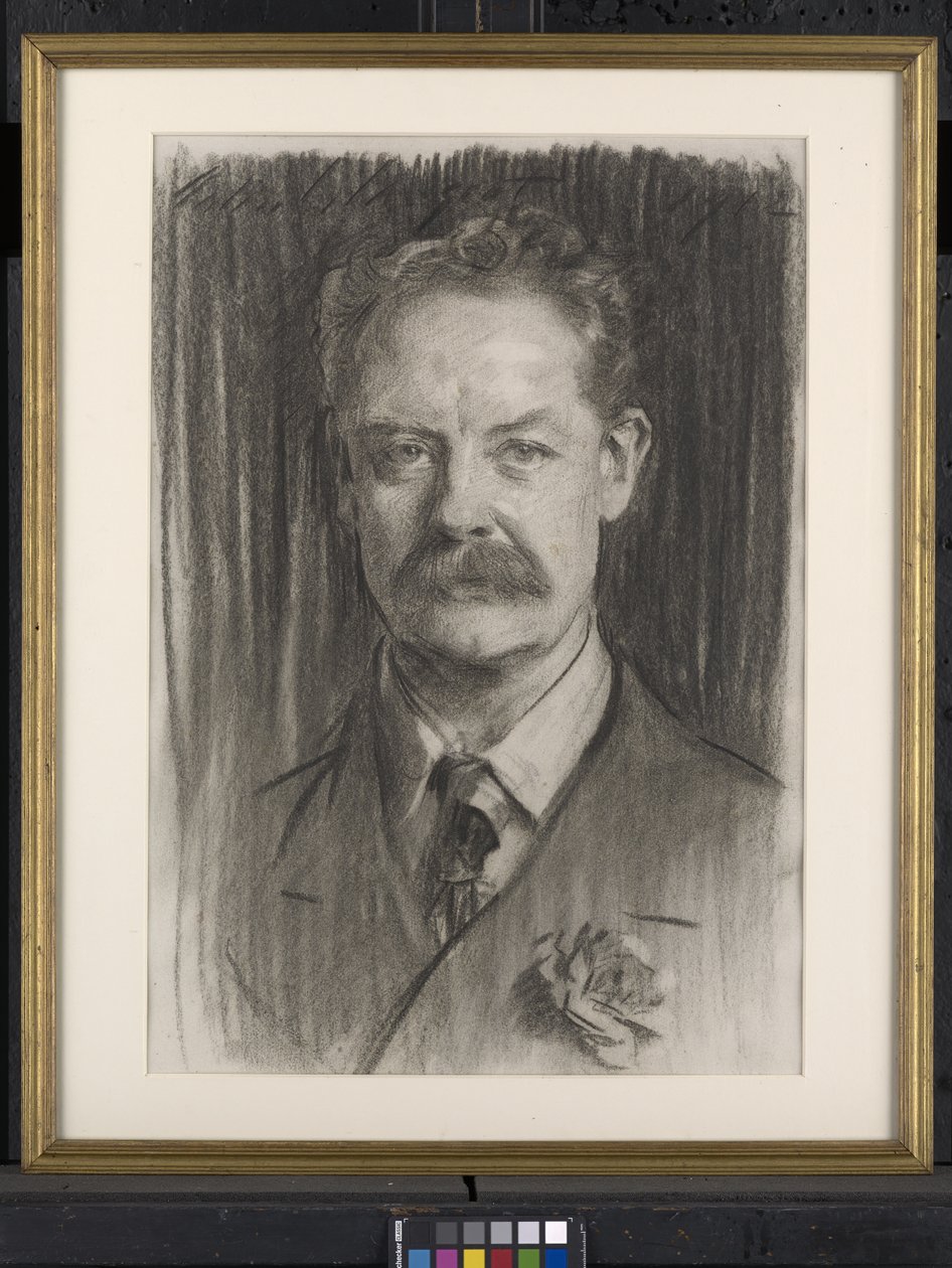 William Henry Grenfell, 1912 (szén papíron) alkotó: John Singer Sargent