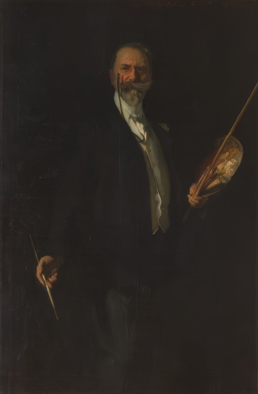 William M. Chase, N.A. alkotó: John Singer Sargent