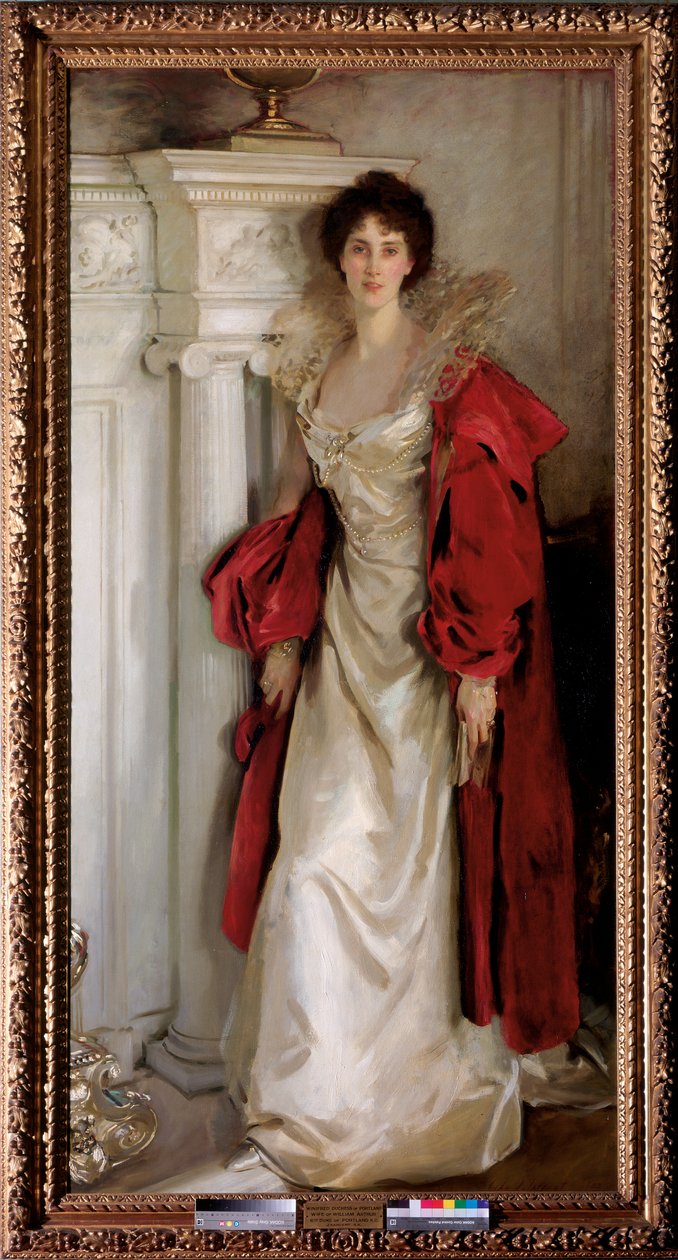 Winifred, Portland hercegnője alkotó: John Singer Sargent