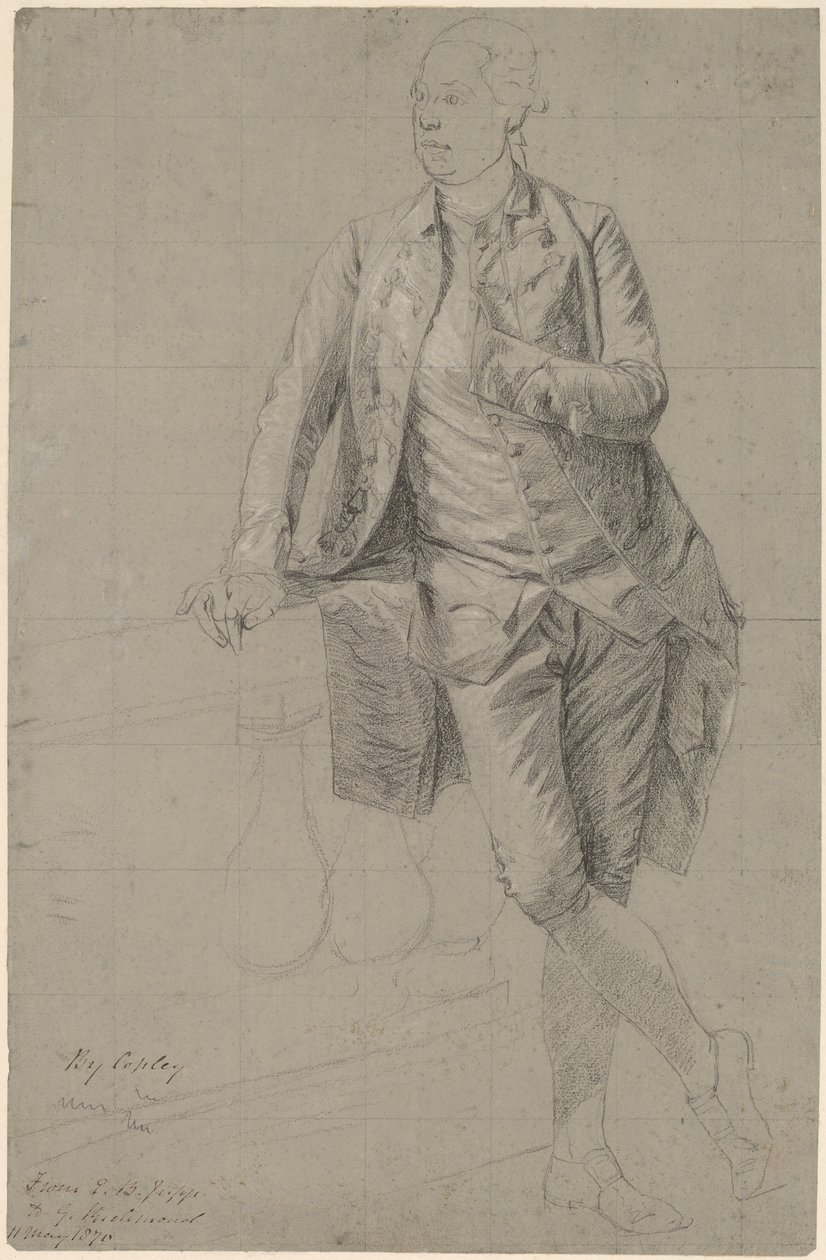 Egy úriember alkotó: John Singleton Copley