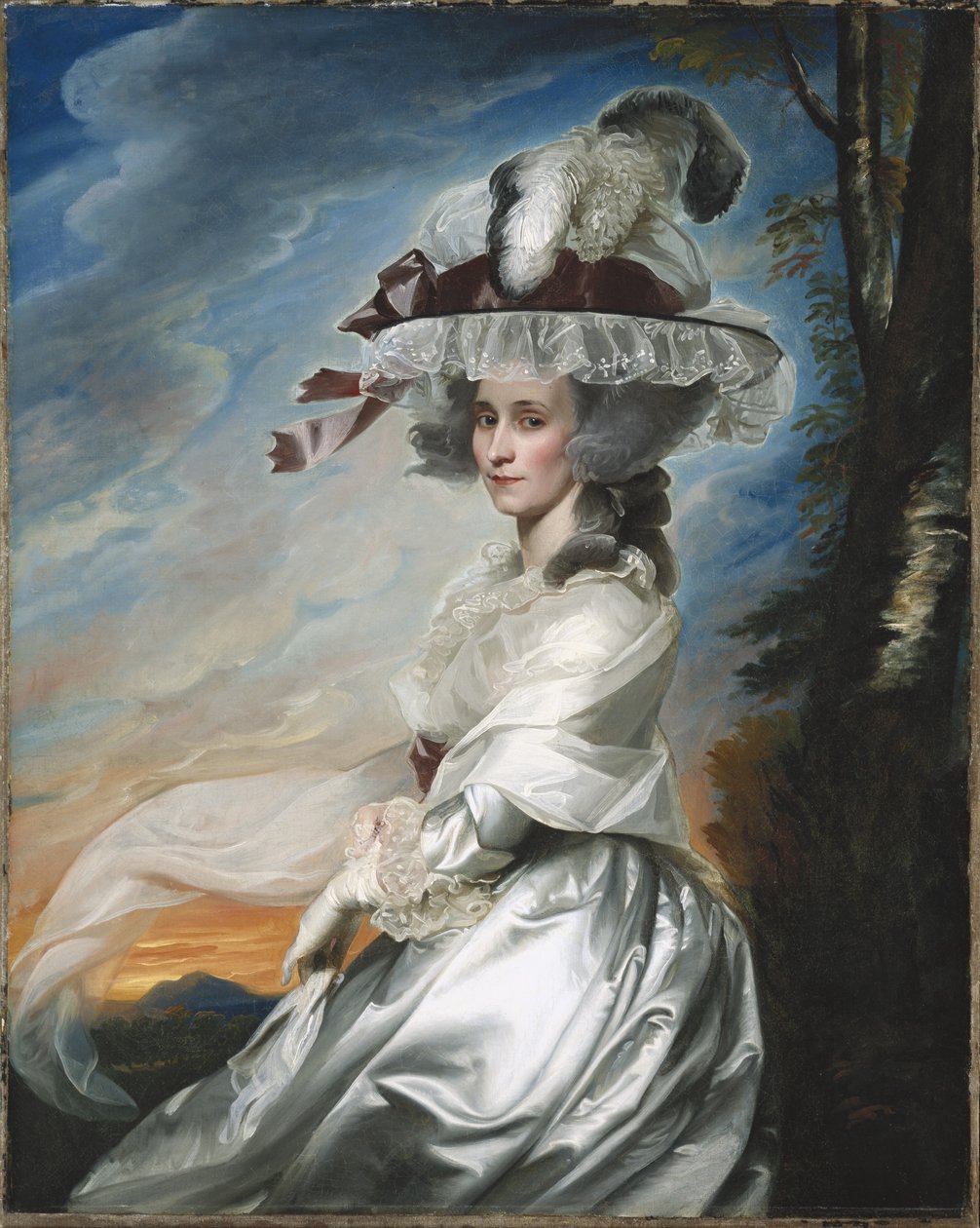 Abigael Bromfield Rogers, 1784 körül alkotó: John Singleton Copley