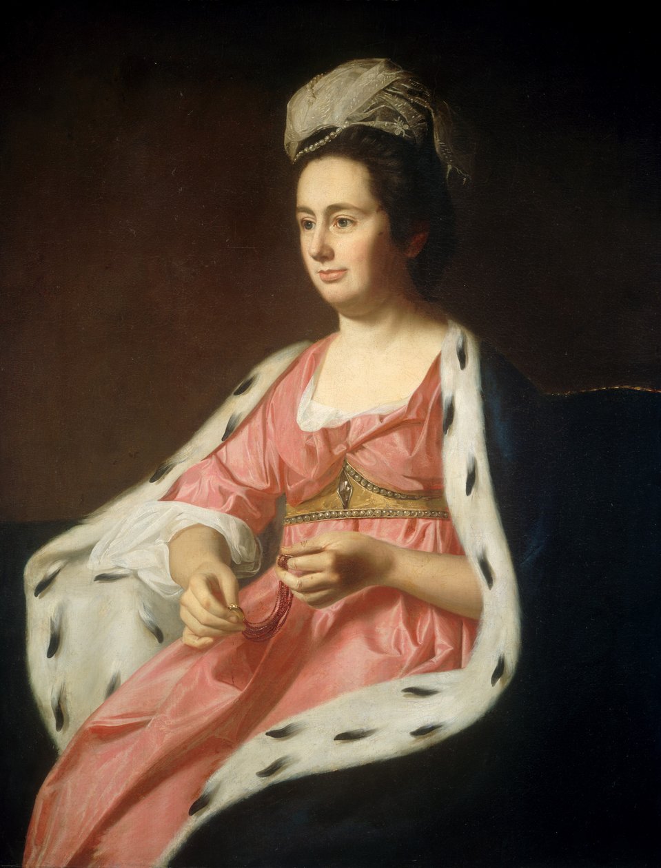 Abigail Smith Babcock Mrs. Adam Babcock, c. 1774. alkotó: John Singleton Copley