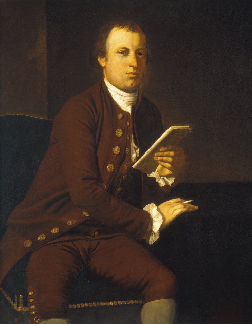 Adam Babcock alkotó: John Singleton Copley