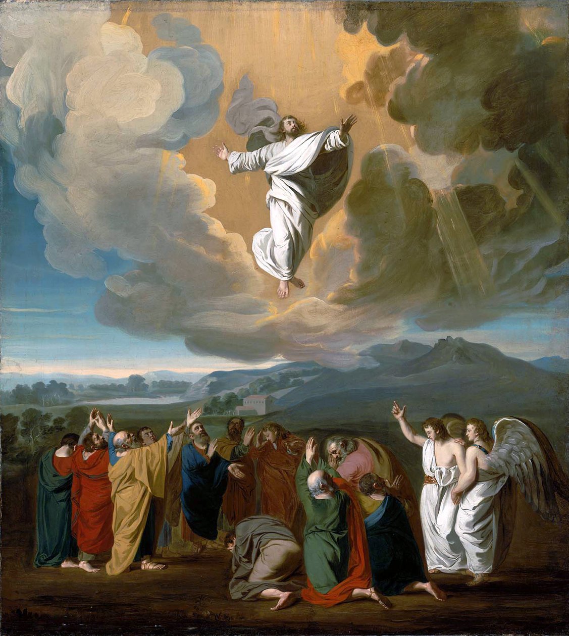 Mennybemenetel alkotó: John Singleton Copley