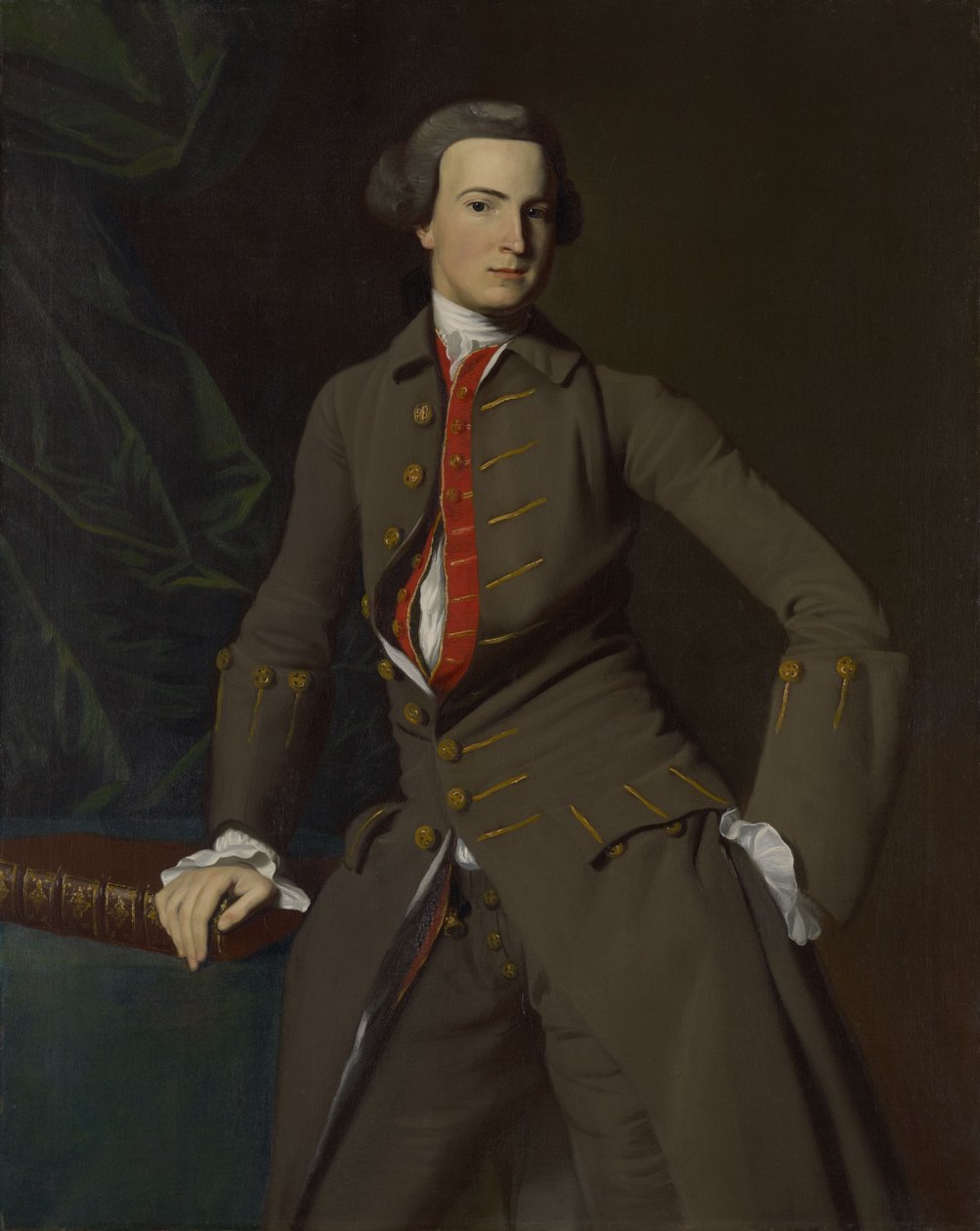 Benjamin Pickman (1740-1819) alkotó: John Singleton Copley