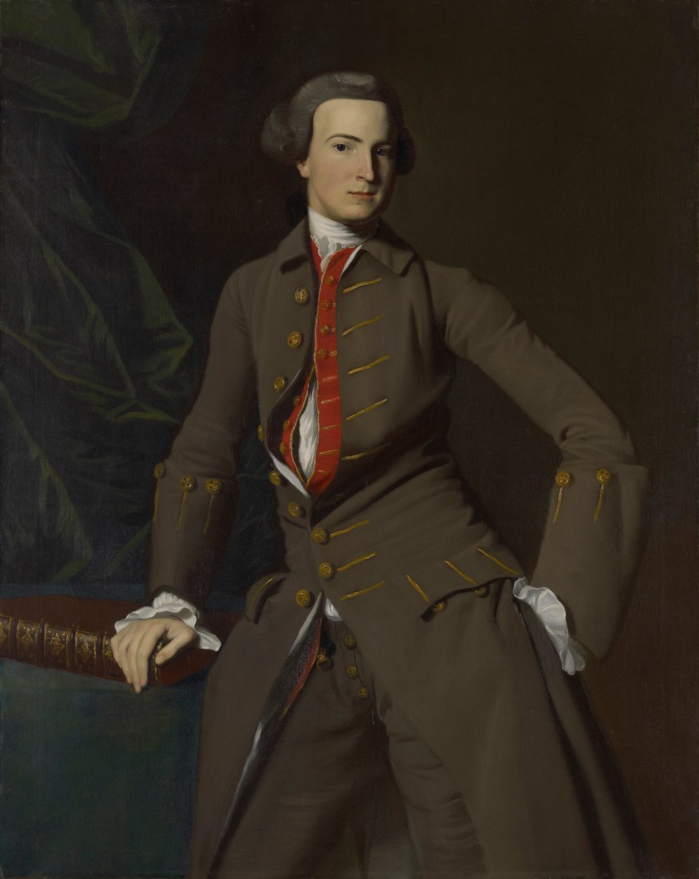 Benjamin Pickman (1740 alkotó: John Singleton Copley