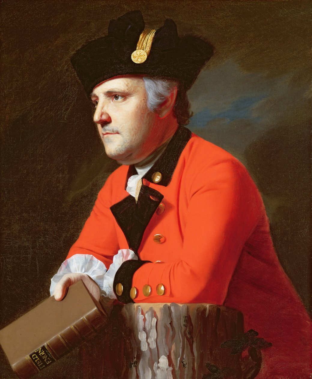 John Montresor kapitány (1736-99) 1771 körül alkotó: John Singleton Copley